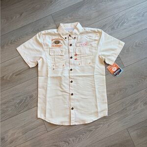 Chemise Pêche Magellan Chemise De Randonnée/pêche Magellan Laguna Madre - Bleue Taille L Jeunesse - Neuve Avec étiquette Chemise Manches Courtes Garçon L Neuve étiquetée